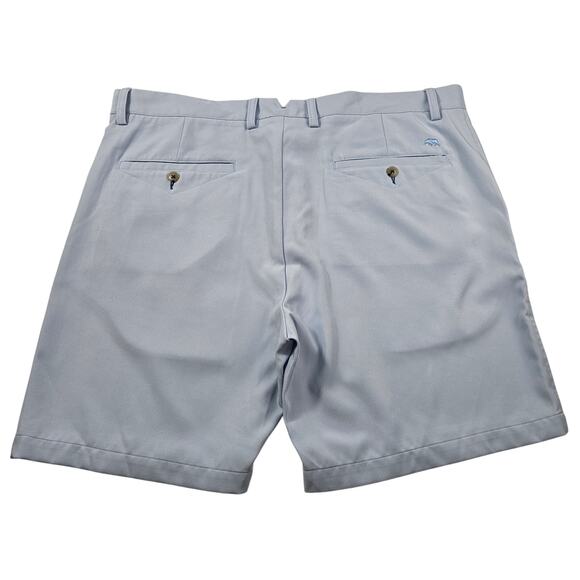 Harris Golf Short Endless Sky sz 38 light blue performance golf shorts preppy - Picture 4 of 10